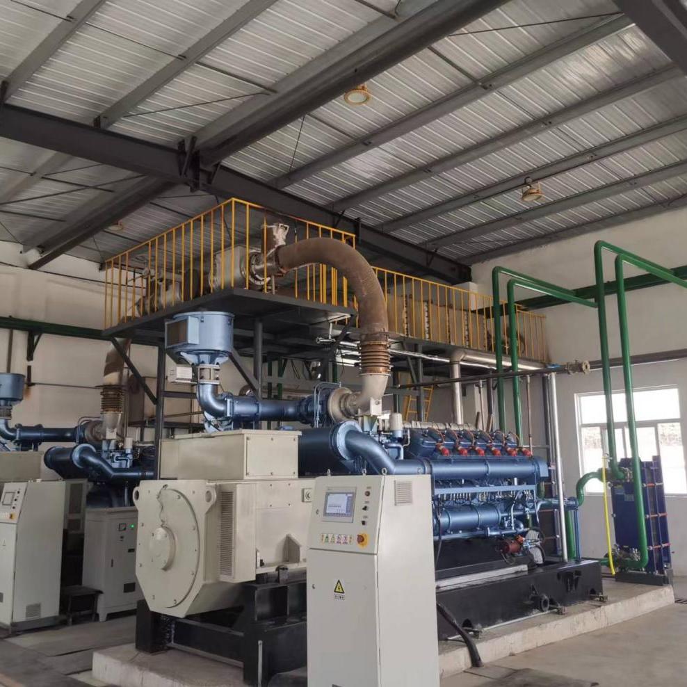 甘肃省平凉市2台600KW沼气发电机组高温脱硝项目